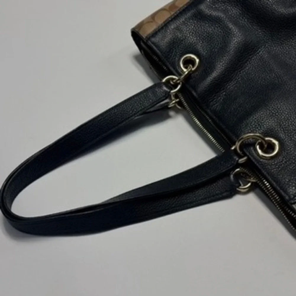 Coach designer tote